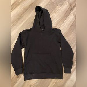 Lululemon hooded sweatshirt black size 8